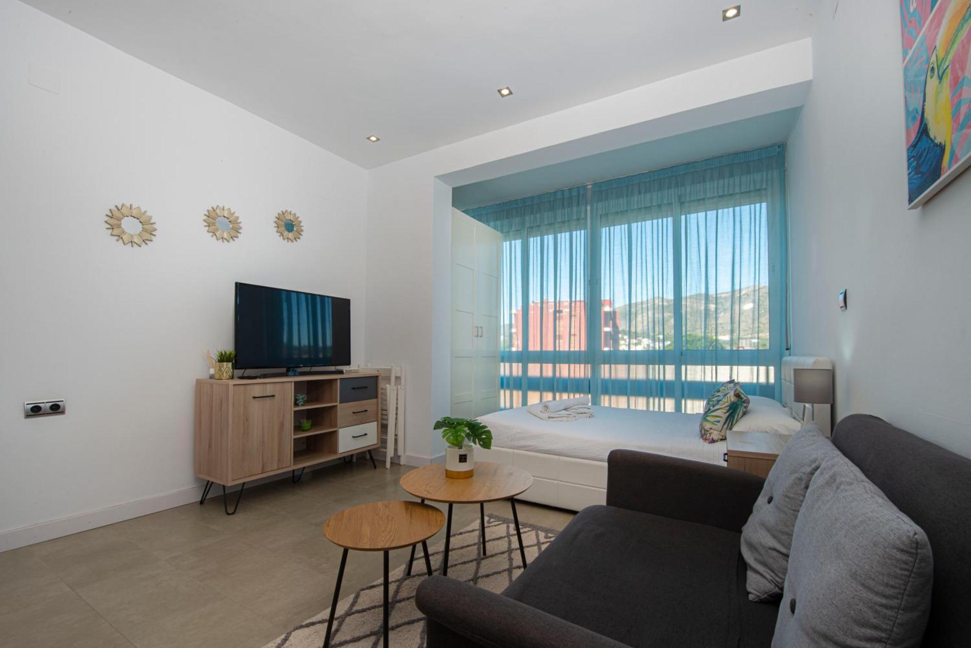 Estudio En Torremolinos Con Piscina Exterior foto